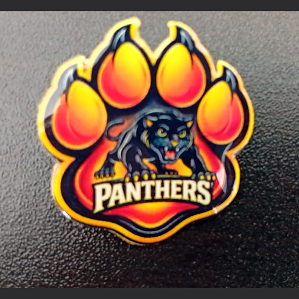 Pin personalizado Panthers
